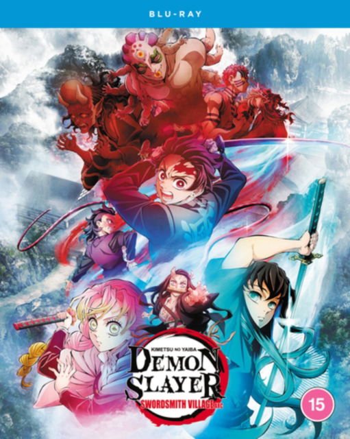 Demon Slayer: Kimetsu No Yaiba - Demon Slayer: Kimetsu No Yaiba: Swordsmith Village Arc Blu-ray