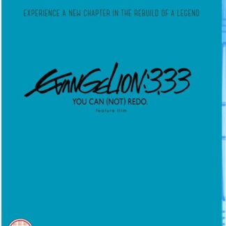Evangelion 3.33: You Can (Not) Redo Blu-ray