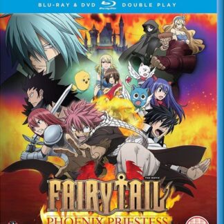 Fairy Tail the Movie: Phoenix - Fairy Tail The Movie: Phoenix Priestess Blu-ray