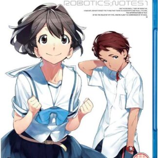 Kazuya Nomura - Robotics Notes Part 1 (Episodes 1-11) Blu-ray