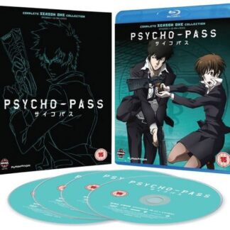 Psycho-Pass - Complete Season One Collection - Psycho Pass Season 1 Blu-ray