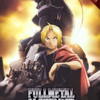 Fullmetal Alchemist Brotherhood - Complete Series Collection (Episodes 1-64) DVD