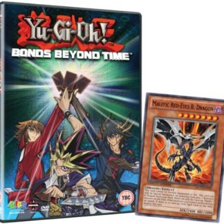 Yu-Gi-Oh The Movie: Bonds Beyond Time DVD