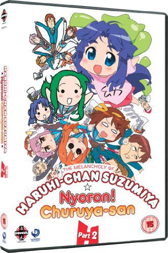 Yasuhiro Takemoto - Melancholy Of Haruhi-Chan Suzumiya & Nyoron! Churuya-San Collection 2 DVD