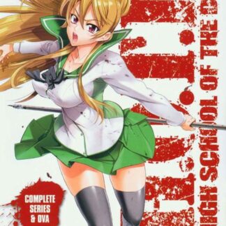 High School of the Dead - the - High School Of The Dead: Drifters Of The Dead Edition (Series & OVA) DVD