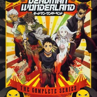 Deadman Wonderland - Deadman Wonderland The Complete Series Collection DVD