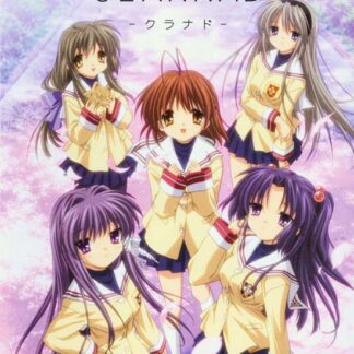 Clannad Complete Series Collection DVD