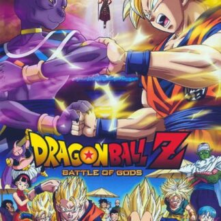 Dragon Ball Z: Battle Of Gods DVD