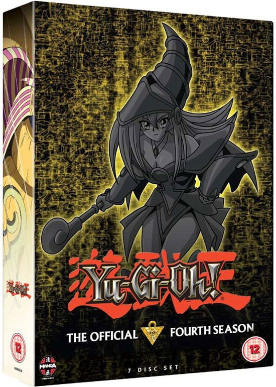 Yu-Gi-Oh - Yu-Gi-Oh Season 4 (Episodes 145 to 189) DVD DVD