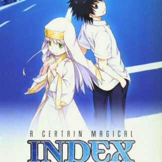 A Certain Magical Index - Seas - A Certain Magical Index Complete Season 1 Collection (Episodes 1-24) DVD