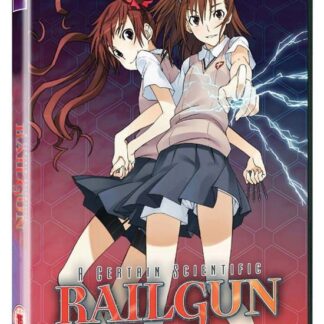 A Certain Scientific Railgun - - A Certain Scientific Railgun Complete Season 1 Collection (Episodes 1-24) DVD