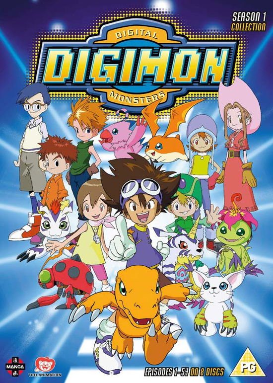 Digimon: Digital Monsters - Digimon Season 1 DVD