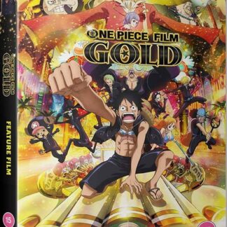 One Piece Film - Gold - One Piece Film - Gold DVD