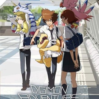 Digimon Adventure Tri The Movie Part 4 DVD