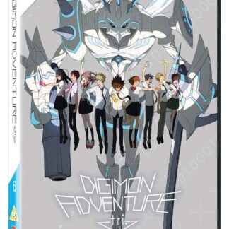 Keitaro Motonaga - Digimon Adventure Tri The Movie Part 6 DVD