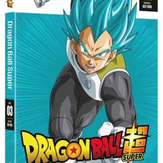 Kimitoshi Chioka - Dragon Ball Super Part 3 (Episodes 27-39) DVD