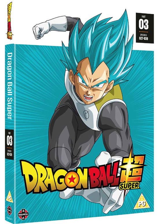 Kimitoshi Chioka - Dragon Ball Super Part 3 (Episodes 27-39) DVD