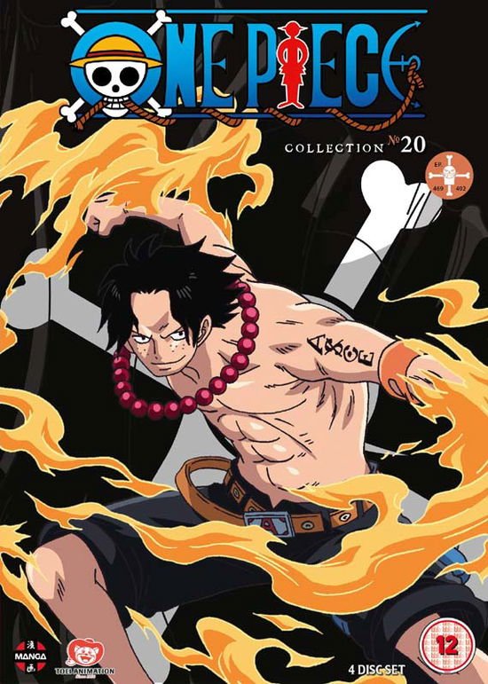 One Piece - One Piece Collection 20 - Episodes 469-492 DVD