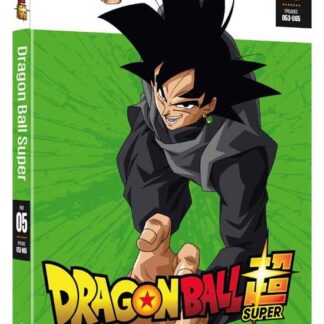Dragon Ball Super Part 5 (Episodes 53-65) DVD