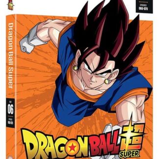 Dragon Ball Super Part 6 (Episodes 66 to 78) DVD