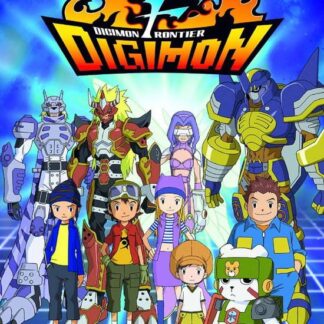 Digimon Frontier: Digital Mons - Digimon Frontier (Digital Monsters Season 4) DVD