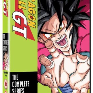 Dragon Ball GT Season 1 & 2 Collection DVD