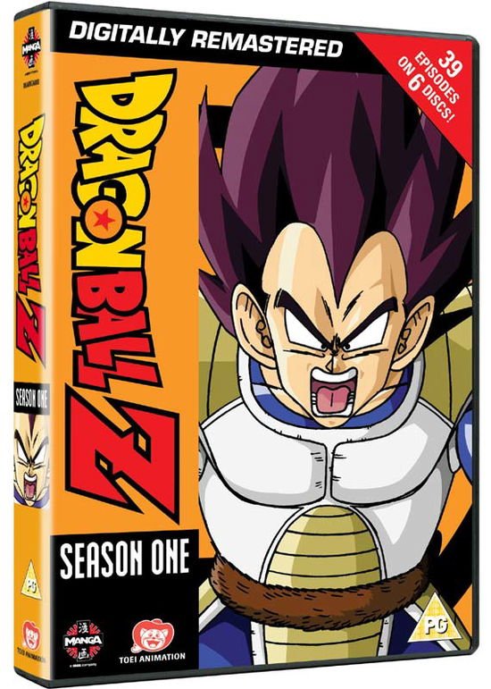 Dragon Ball Z - Season 1 - Dragon Ball Z Complete Season 1 (Episodes 1-39) DVD