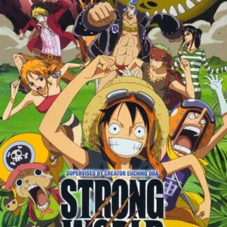 One Piece - Strong World - One Piece The Movie: Strong World DVD