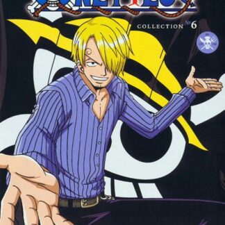 Anime - One Piece (Uncut) Collection 6 (Episodes 131-156) DVD