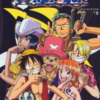 One Piece - Collection 8 (Epis - One Piece (Uncut) Collection 8 (Episodes 183-205) DVD