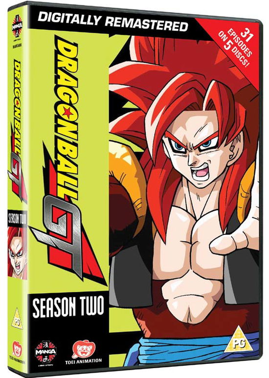 Osamu Kasai - Dragon Ball Gt Season 2 (Episodes 35-64 And Movie) DVD