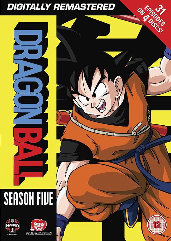Dragon Ball - Dragon Ball - Season 5 DVD