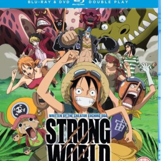 One Piece - Strong World (Blu- - One Piece The Movie: Strong World Blu-ray