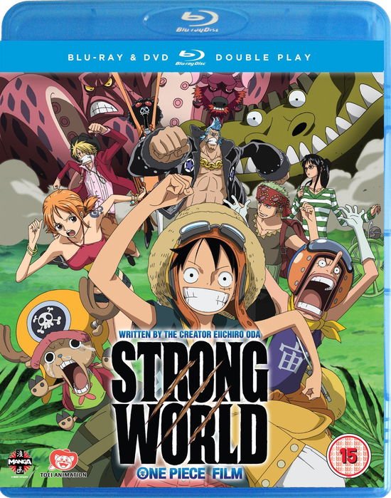 One Piece - Strong World (Blu- - One Piece The Movie: Strong World Blu-ray
