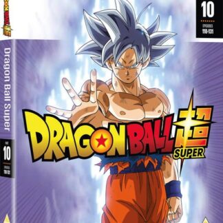 Dragon Ball Super: Part 10 (Episodes 118-131) Blu-ray