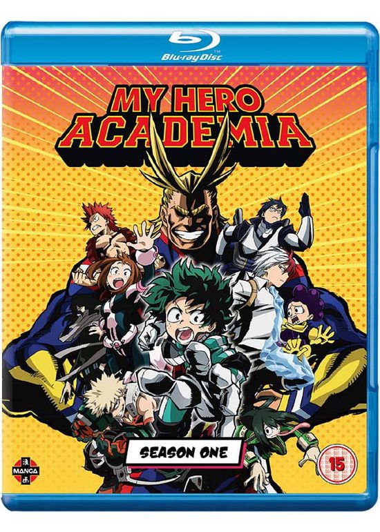 My Hero Academia - Season One - My Hero Academia - Season One Blu-ray