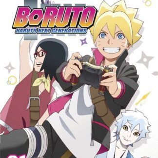 Boruto: Naruto Next Generations Set 1 (Episodes 1-13) Blu-ray