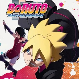 Boruto: Naruto Next Generations Set 2 (Episodes 14-26) Blu-ray