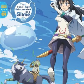 That Time I Got Reincarnated a - That Time I Got Reincarnated As A Slime: Season 1 Part 1 Blu-ray