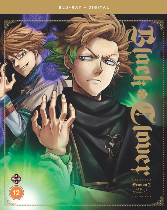 Black Clover - Black Clover - Season 2 Part 3 Blu-ray