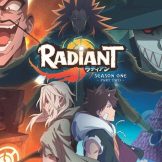 Radiant: Season 1 Part 2 Blu-ray
