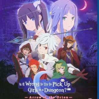 Is It Wrong To Try To Pick Up Girls In A Dungeon?: Arrow Of The Orion Blu-ray