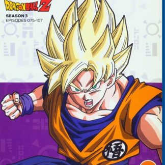 Dragon Ball Z - Dragon Ball Z Season 3 Blu-ray