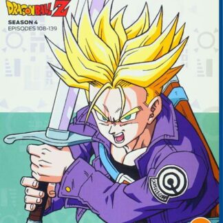 Dragon Ball Z: Season 4 Blu-ray