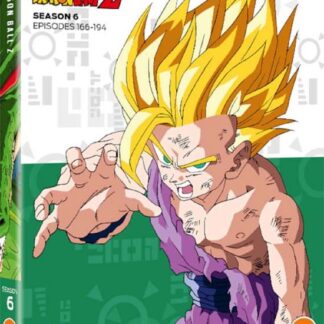 Dragon Ball Z - Dragon Ball Z Season 6 Episodes 166 to 194 Blu-ray