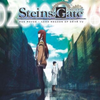 Steins:Gate: The Movie - Load Region Of Deja Vu Blu-ray