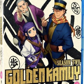 Golden Kamuy: Season 2 Blu-ray