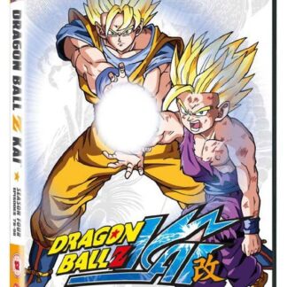 Dragon Ball Z Kai Season 4 (Episodes 78 to 98) DVD