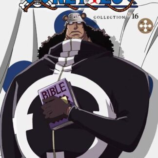 One Piece (Uncut) Collection 16 (Episodes 373-396) DVD