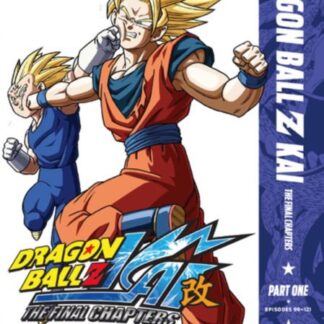 Dragon Ball Z Kai: the Final C - Dragon Ball Z KAI Final Chapters: Part 1 (Episodes 99-121) DVD